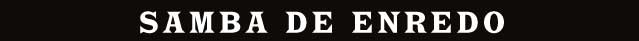 Samba de enredo